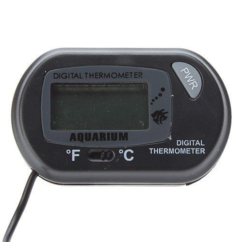 Цифровой ЖК-дисплей термометр для аквариума