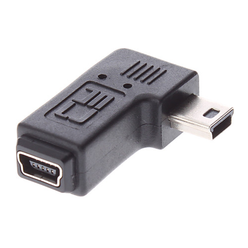 Mini USB мужчина к Mini USB Женский адаптер