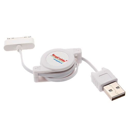 Выдвижной USB-кабель для зарядки для iPhone 4, 4S и другие