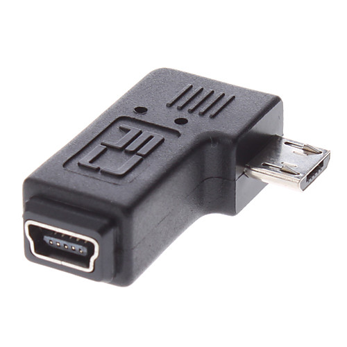 Micro USB мужчин и мини-USB Женский адаптер для Samsung Galaxy S3 I9300 и другие