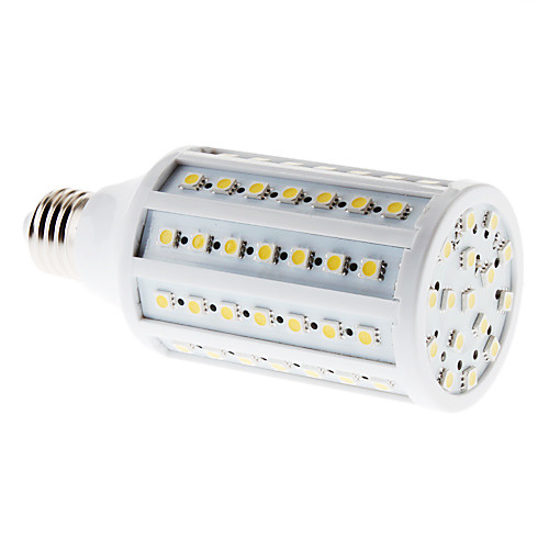 E27 15W 86x5050 SMD 1200-1260LM 2700-3200K теплый белый свет Светодиодная лампа кукурузы (220-240V)