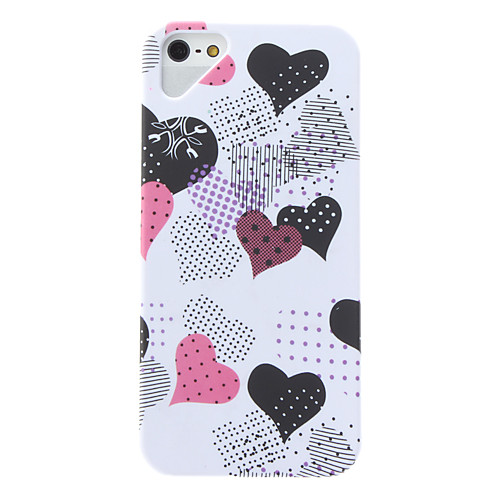 Сердце Pattern Жесткий чехол для iphone 5/5s