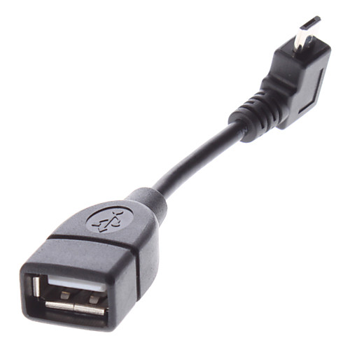 Micro USB мужчина к USB OTG Женский кабель для Samsung Galaxy S3 I9300 и другие