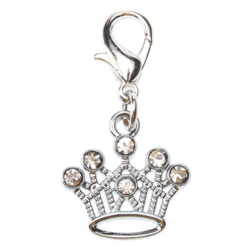 Красивые Crown Стиль Воротник Charm для собаки кошки