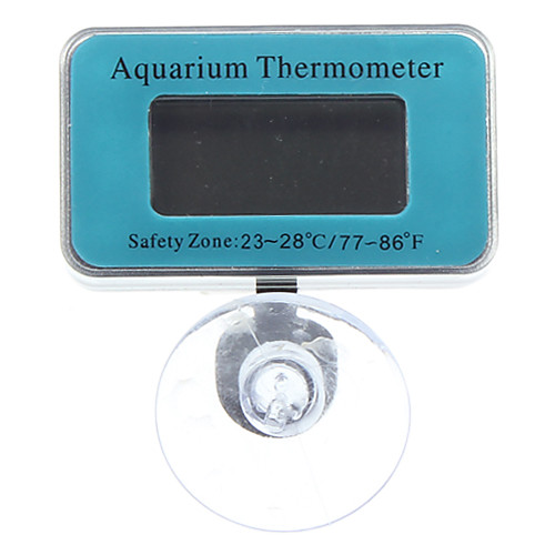 Водонепроницаемый погружной ЖК-цифровой термометр аквариум