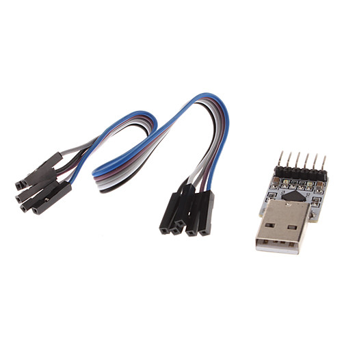 USB в TTL Модуль CP2102 STC Скачать