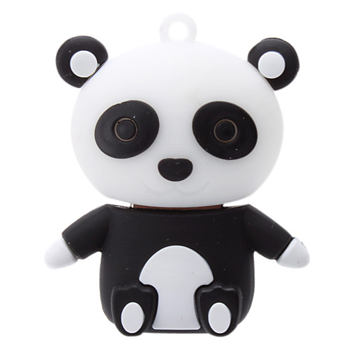 Флеш-накопитель USB 2.0 на 8 Гб в форме панды