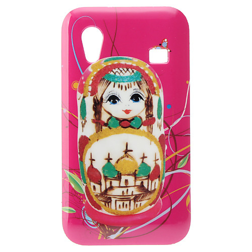 Cartoon Girl Pattern Жесткий чехол для Samsung Galaxy Ace S5830