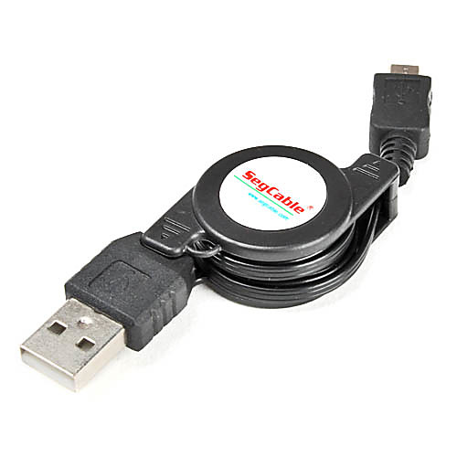 Micro USB Retractable данных и кабель для зарядки для Samsung Galaxy I9300 S3 и других телефонов