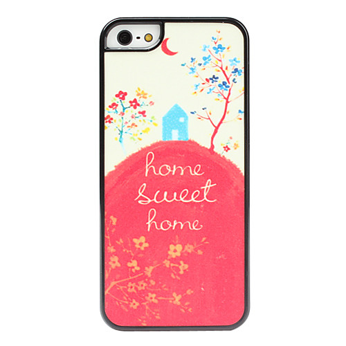 Sweet Home шаблон жесткий футляр для iphone 5/5s