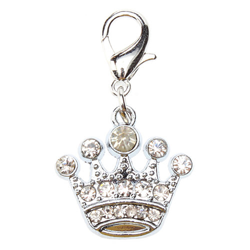 Украшенные стразами Imperial Crown Стиль Воротник Charm для собаки кошки