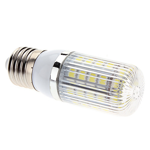 LED лампа типа Корн (85-265V), естественный белый свет, E27 7W 36x5050SMD 630LM 6500K