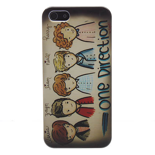 Жесткий чехол One Direction для iPhone 5