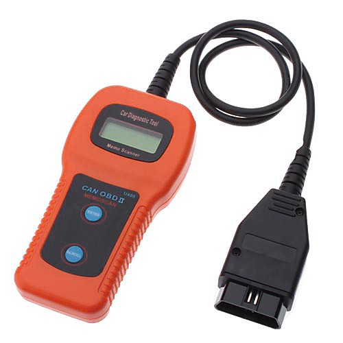 U480 1.5inch LCD Универсальный CAN-BUS OBD2 автомобиля диагностический Code Reader Memo Scanner