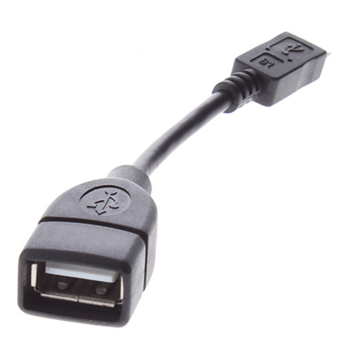 Micro USB мужчина к USB OTG Женский кабель для Samsung Galaxy S3 I9300 и другие