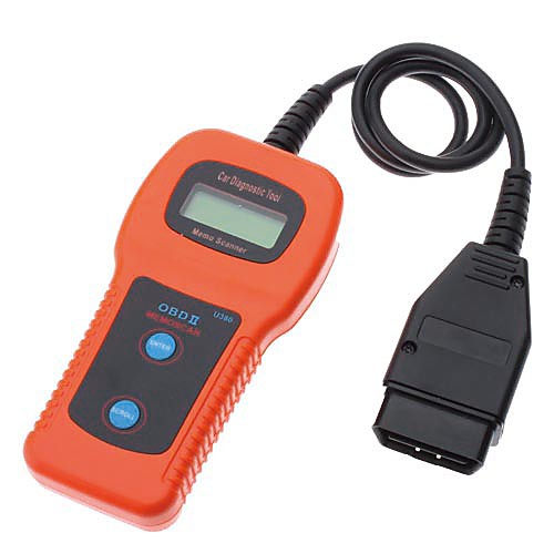 1.5inch ЖК-U380 OBD2 EOBD автомобиля диагностический сканер тестер