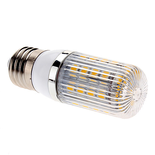 LED лампа типа Корн (85-265V), теплый белый свет, E27 7W 36x5050 SMD 700-750LM 2700-3200K