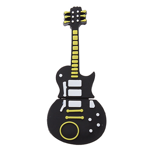 Флеш-накопитель USB 2.0 на 8 Гб в форме гитары