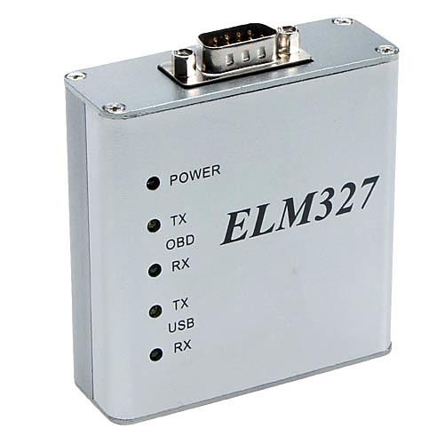 ELM327 USB автомобиля автомобиля OBD-2 сканер инструмент