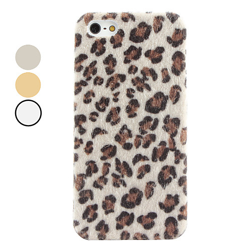 Leopard Pattern Футляр для iphone 5/5s (разных цветов)