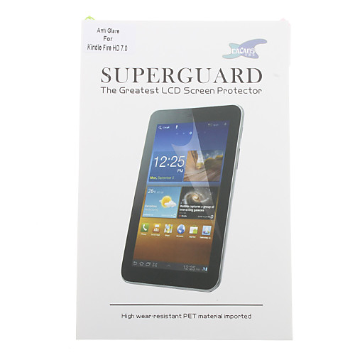 HD Anti-Glare Screen Protector Обложка пленка для Amazon Kindle Fire HD 7,0