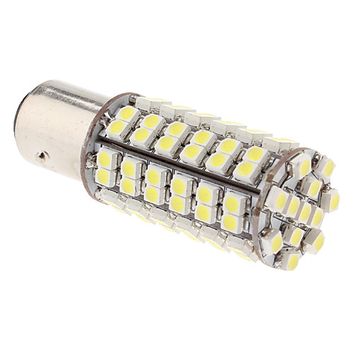 1157 5W 280LM 96x3528 SMD натуральный белый свет Светодиодные лампы для автомобилей противотуманные фары (12)