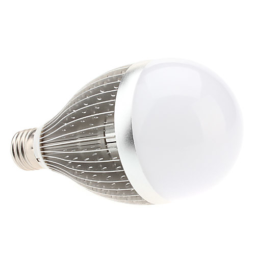 Dimmable E27 12W 1080LM 6000-6500K натуральный белый свет Светодиодные лампы мяча (85-265В)