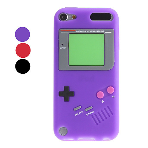 Game Boy дизайн Мягкий чехол для ITouch 5 (разных цветов)