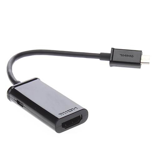Micro USB v1.3 для HDMI кабель 0,1 м
