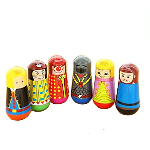 европейский стиль куклы акварель ручка с печаткой (случайный цвет)