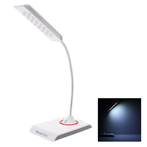 Сенсорная 2W 22-светодиодный Белый свет Светодиодный светильник таблицы (USB)
