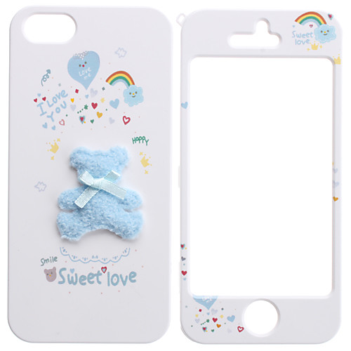 Blue Bear модель съемной всего тела трудный случай для iphone 5/5s