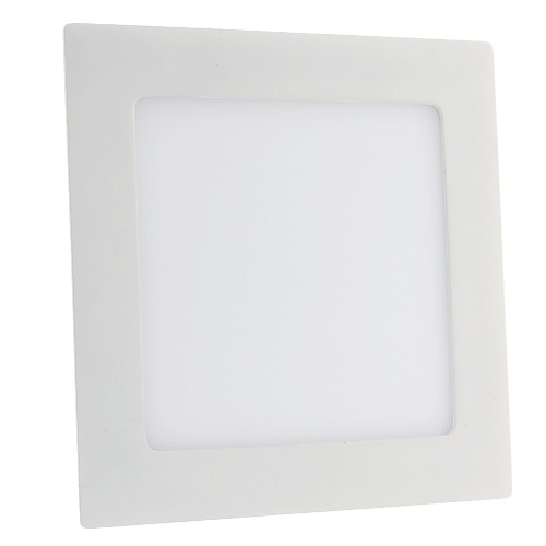 12Вт 980лм 6500К LED потолочная лампочка LED  с натуральным белым светом (85-265В)