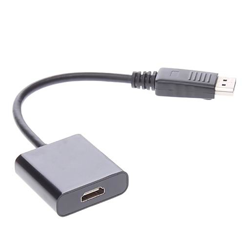 DisplayPort v1.3 для HDMI адаптер 0,1 м