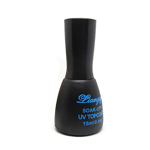 Гелевое покрытие (UV Top Coat) (1 бутылек15мл)