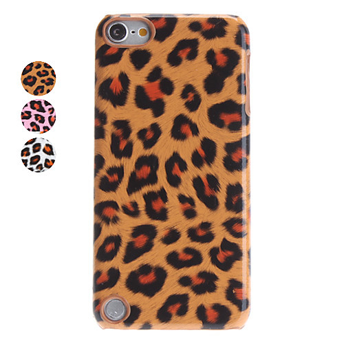 Leopard Pattern Жесткий корпус с покрытием искусственной кожи для ITouch 5 (разных цветов)