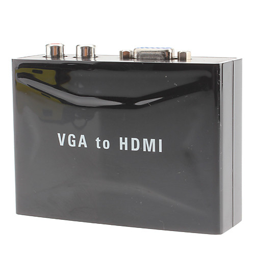 VGA в HDMI конвертер v1.3 с аудио