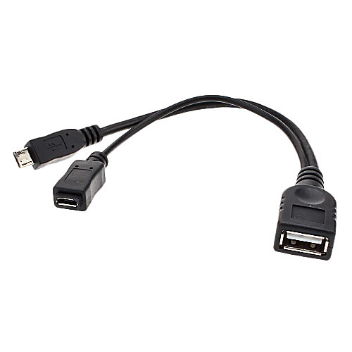 USB Женский к Micro USB мужчин и Micro USB OTG Женский кабель для Samsung Galaxy S3 I9300 и другие