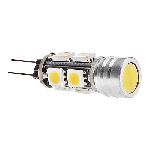 G4 3.5W 9x5050 SMD 250-270LM 3000-3500K теплый белый свет Светодиодная лампа кукурузы (12)