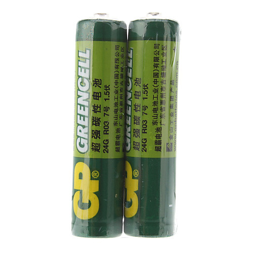 GP Greencell 1.5V AAA батареи (2-Pack)