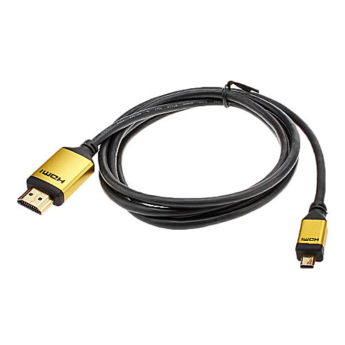 микро-HDMI v1.3 мужчины к HDMI v1.3 мужчины кабель для Sony lt28h и другие (1,5 м)