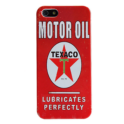 Texaco дизайн жесткий футляр для iphone 5/5s