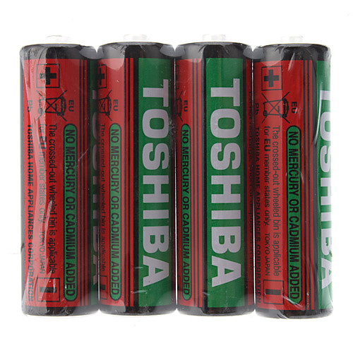 TOSHIBA 1.5V AA батареи (4-Pack)