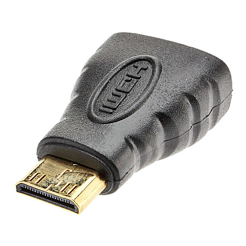 Mini HDMI мужчины к женщине HDMI адаптер