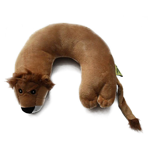 Прекрасный Lion Стиль U-Shape путешествий Neck Pillow