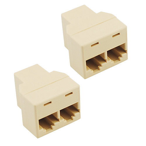 RJ45 разъем адаптера Splitter (2-Pack)