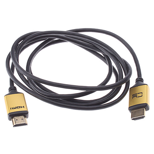 HDMI V1.3 между мужчинами соединительный кабель для Smart LED HDTV / chromecast / Blu-Ray DVD (1,8 м)