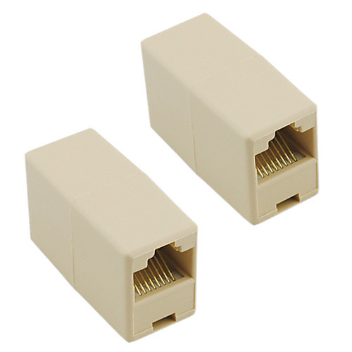 RJ45 8-Pin женский на женский набор переходников (пара)