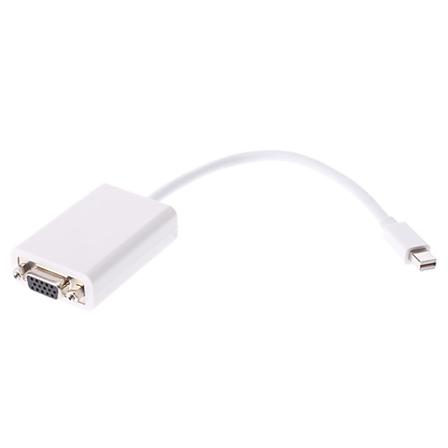 Thunderbolt VGA мужчины к мини Display Port Video кабель для Mac Book Air, Mac Book Pro и другие