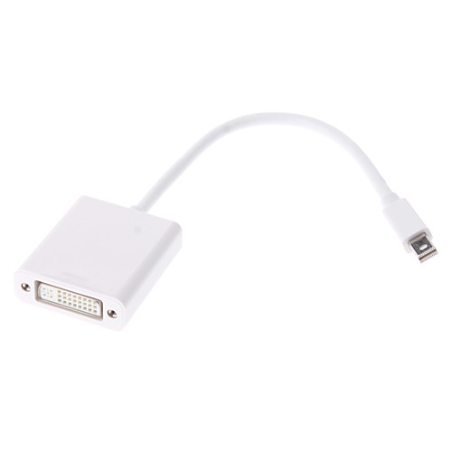 Thunderbolt DVI для мини Display Port Video кабель для Mac Book Air, Mac Book Pro и других портов Thunderbolt устройств